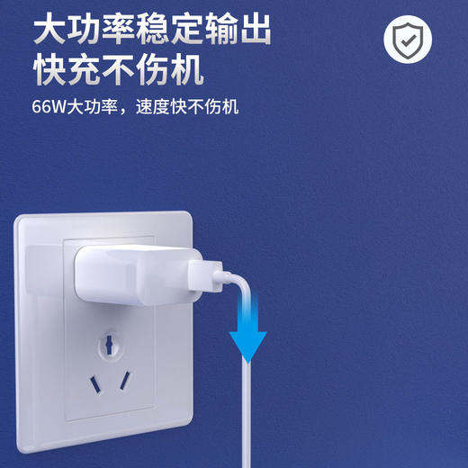 洛仕顿全兼容闪充66w闪充快充充电头套装 商品图2