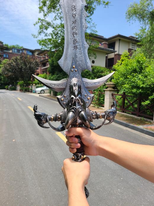 【限量】三希堂  手工锻打霜之哀伤【预订】未开刃 商品图4