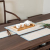 朴永泽茶席三件套 棉麻干泡茶席禅意包边茶席功夫茶具简约茶台茶垫棉麻茶布 商品缩略图0