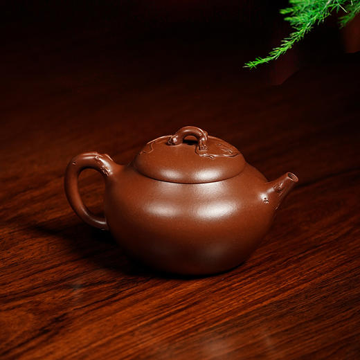 龙德堂陶艺 汤宣武制 《葡香》原矿底槽清 240cc 库存请咨询客服 商品图1