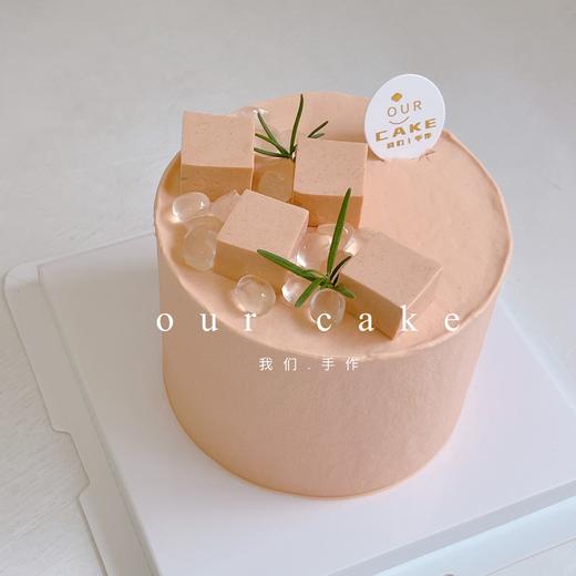 泰茶啵啵口味蛋糕（需提前28小时预定）-低糖处理无添加 商品图1