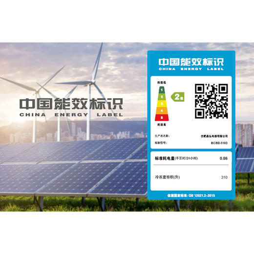 晶弘·冰柜 单温转换柜 310L  BC/BD-310D/磨砂白 商品图4