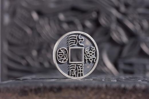 矩德泉坊 纯银手作  永通万国（3.1厘米版）631 商品图3