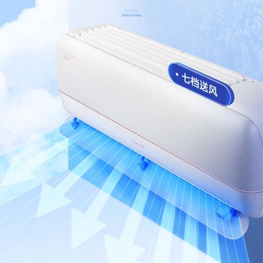 【拍定金享绿色节能补贴 云闪付到手价3599元】格力空调新款冷静王+ 新一级能效变频冷暖挂机空调 WiFi智控 静音运行 冷酷外机 大1匹 商品图3