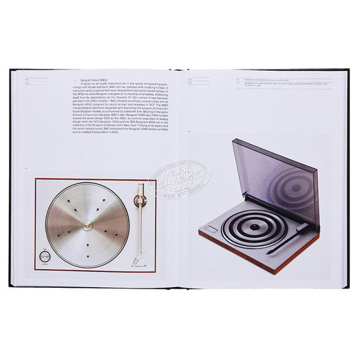 预售 【中商原版】Revolution, The History of Turntable Design 进口艺术 变革：黑胶唱机设计史 Phaidon 商品图5