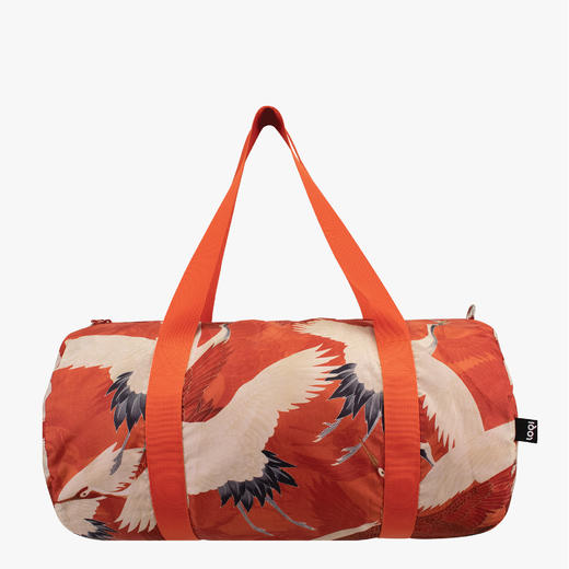 德国LOQI旅行包合集  时尚艺术环保旅行包 轻便折叠收纳手提单肩斜挎健身必备 商品图7