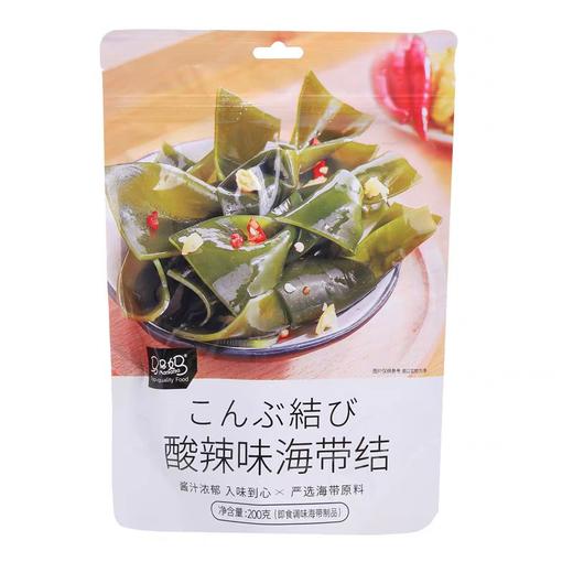马妈妈海带结酸辣味200g 商品图1