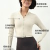 【3~5天发货】跃牌【美度空间】系列防滑拉链带指套运动紧身衣气质修身健身服 WT1498 商品缩略图1