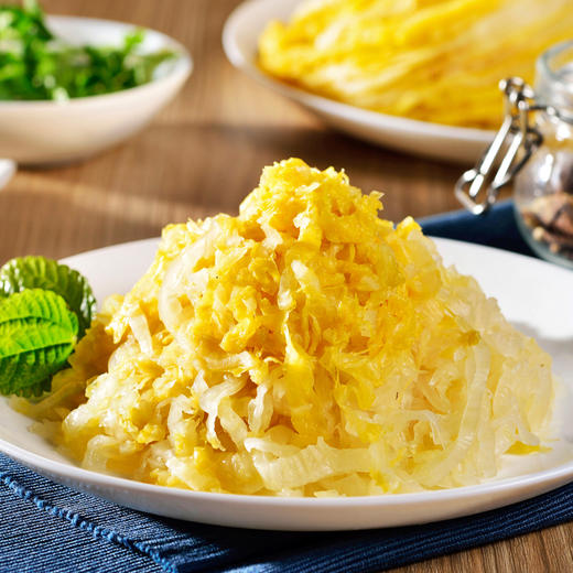 【350g*3袋】舌尖3黑龙江大学凌老师酸菜切丝东北酸菜特产干净 商品图4