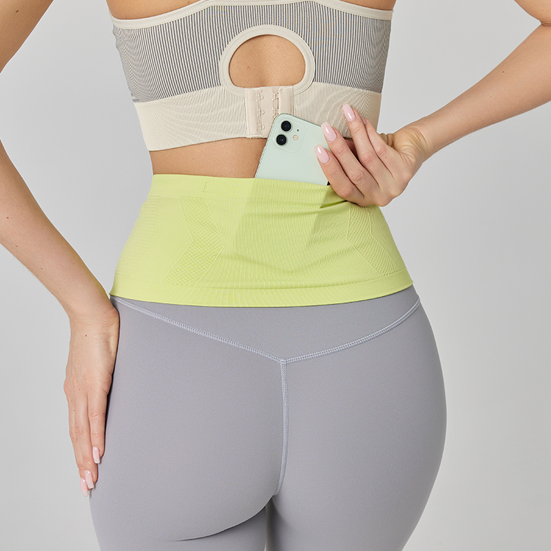 Leorrey乐拉运动一体织360度透气腰包