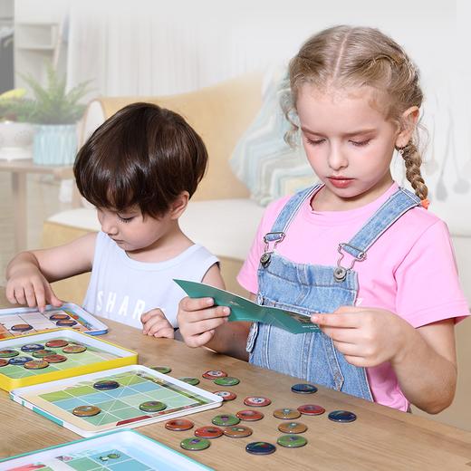 Pinwheel磁力数独儿童入门四宫格幼儿园逻辑思维训练玩具游戏（3岁以上） 商品图4