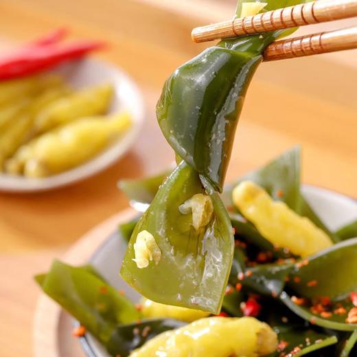马妈妈海带结酸辣味200g 商品图3