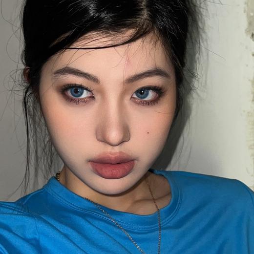 Mliilens【路西法蓝/撒旦金棕/美杜莎绿】妈生虹膜混血感 商品图0