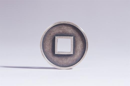 矩德泉坊 纯银手作  永通万国（3.1厘米版）631 商品图1