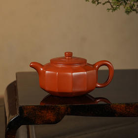 龙德堂陶艺 汤宣武制 《沁葵》原矿大红袍 260cc 库存请咨询客服