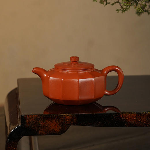 龙德堂陶艺 汤宣武制 《沁葵》原矿大红袍 260cc 库存请咨询客服 商品图0