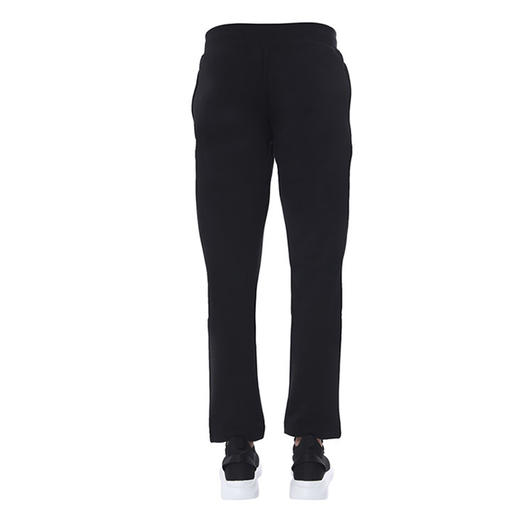 MOSCHINO 莫斯奇诺 男士棉质徽标印花休闲运动裤 黑色 0333 0227 1555 商品图2