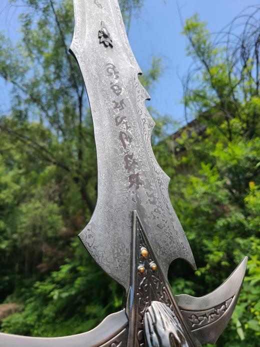 【限量】三希堂  手工锻打霜之哀伤【预订】未开刃 商品图6