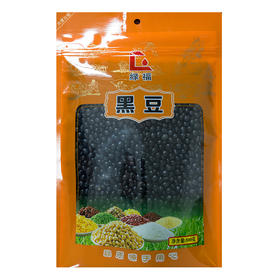【助农】绿福黑豆500克