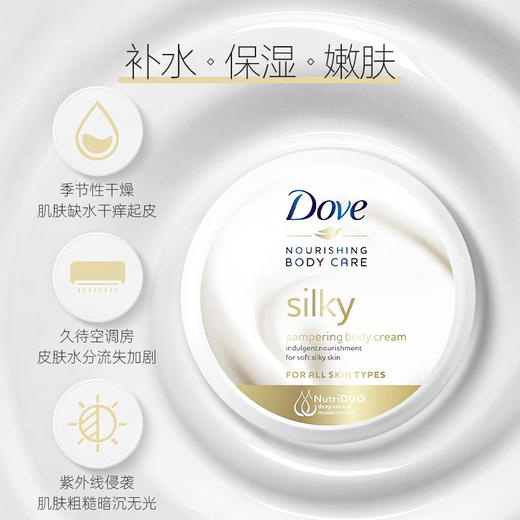 【保税仓】Dove多芬大白碗身体润肤乳300ml 商品图2