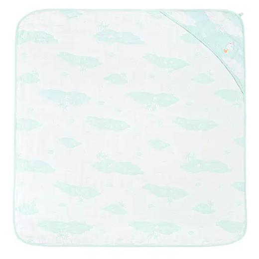 英氏-寝具类（春）G3夏日四层纱大抱被水玻璃F 商品图4