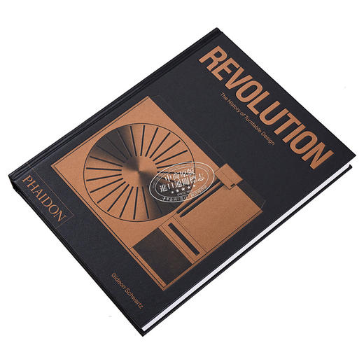 预售 【中商原版】Revolution, The History of Turntable Design 进口艺术 变革：黑胶唱机设计史 Phaidon 商品图2