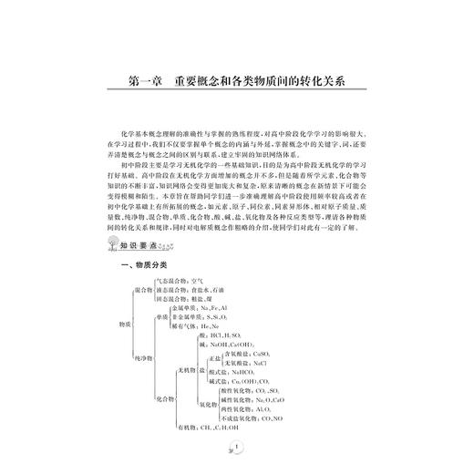 新课程 新衔接 高中预备班 化学/初高中衔接使用/浙大优学/许康华/沈学功/浙江大学出版社 商品图1