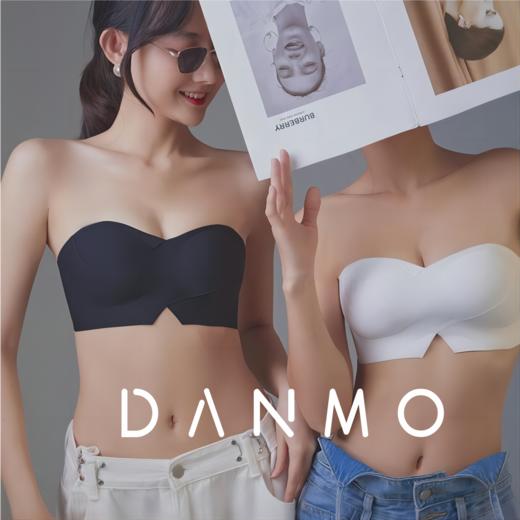 DANMO漫画 无痕抹胸   2.0  一体式防滑 挑战无穿感 商品图5