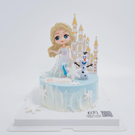 艾莎公主（奶油戚风蛋糕） 商品图4