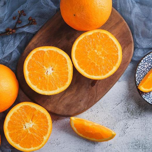 本姑娘map湖北秭归伦晚橙礼盒4.5kg 商品图3