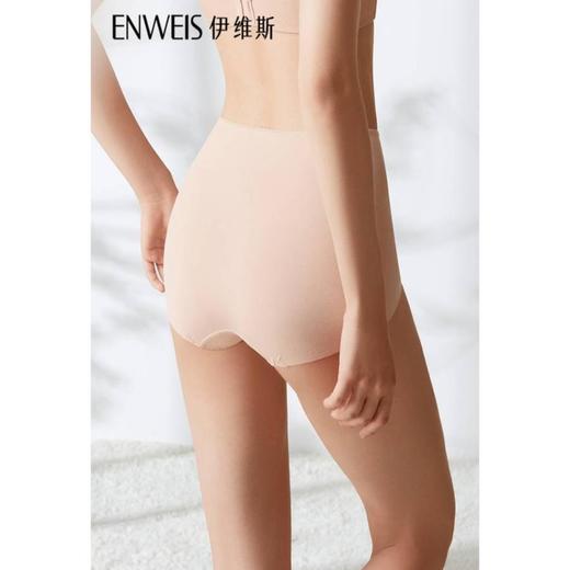 3楼伊维*棉享时刻‖高腰低角裤10641014 商品图3