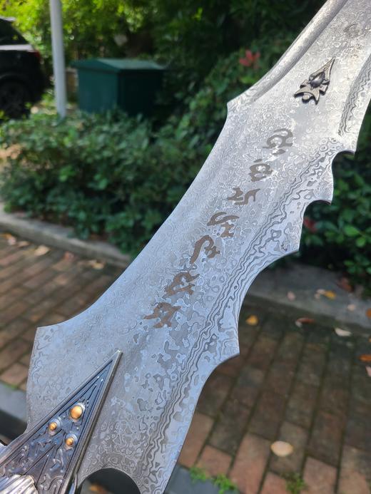 【限量】三希堂  手工锻打霜之哀伤【预订】未开刃 商品图7