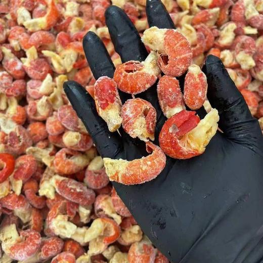 鲜冻大号龙虾尾(无冰衣) 非真空装 3斤装      京东快递 商品图4