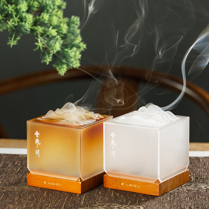 郑师傅 云岚时光香刻 线香/盘香 | 三种香型 精选原生态香料 香味醇净 静享自在时光