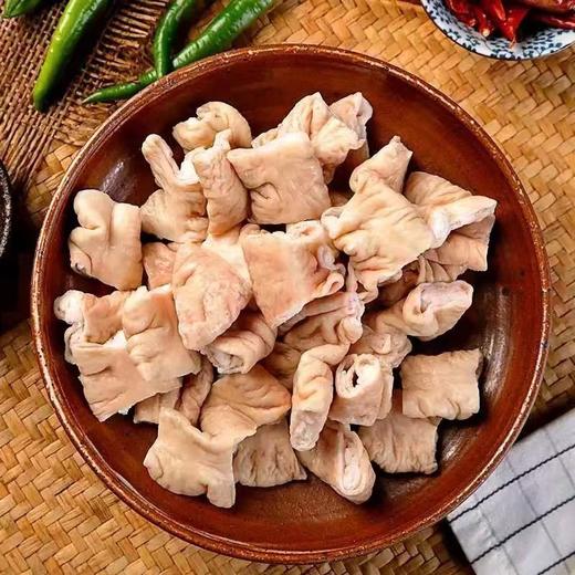 白水肥肠500g（猪大肠段，免洗免切，爆炒酱卤皆可）t 商品图0