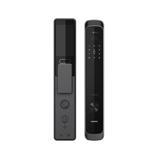 自动人脸识别智能锁S9 商品图1