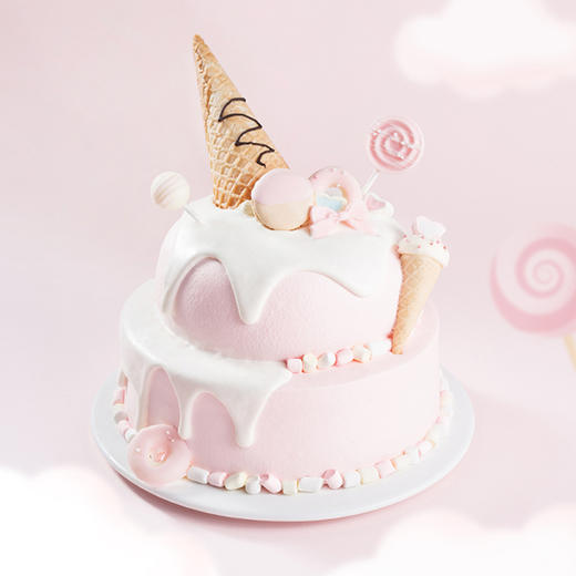 【糖果乐园】 鲜果天然动物奶油 | 旋木烘焙 商品图4