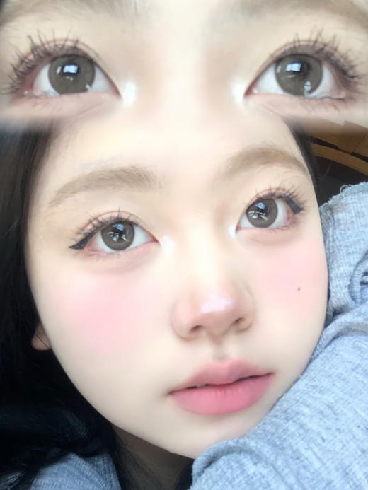 Pipa H2 奶杏蜜语棕「含硅水凝胶」年抛型 0/100/125/150/175/200/250/300/500/525/575/850/900/950/1000度现货 其他度数缺！ 商品图1