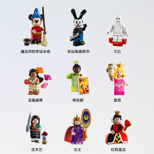 乐高LEGO 乐高®小人仔迪士尼 100 周年庆LEGC71038 商品图3