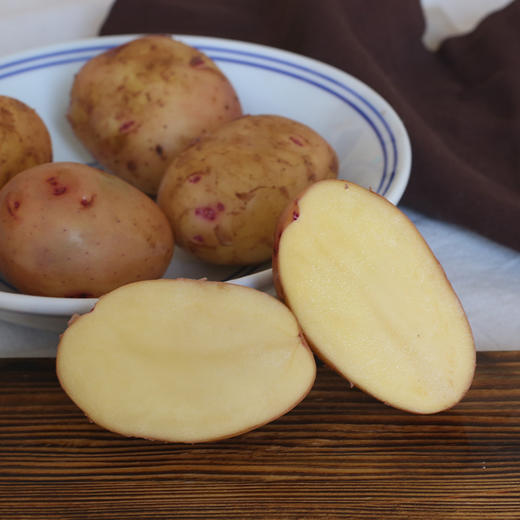 【云南红皮土豆】香甜软糯、皮薄肉厚 商品图6