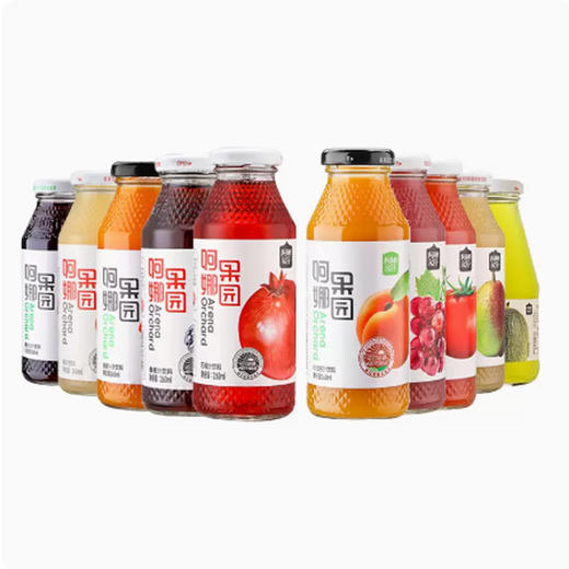 阿娜尔汗阿娜果园系列石榴汁饮料【260ml】 商品图2