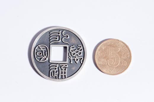 矩德泉坊 纯银手作  永通万国（3.1厘米版）631 商品图6