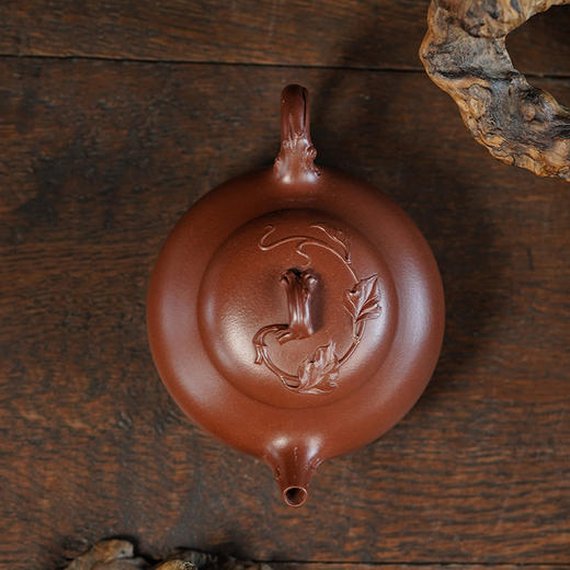 龙德堂陶艺 汤宣武制 《葡香》原矿底槽清 240cc 库存请咨询客服 商品图2