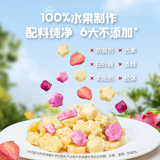 【忆小口】水果多多溶豆18g（4袋） 商品图2