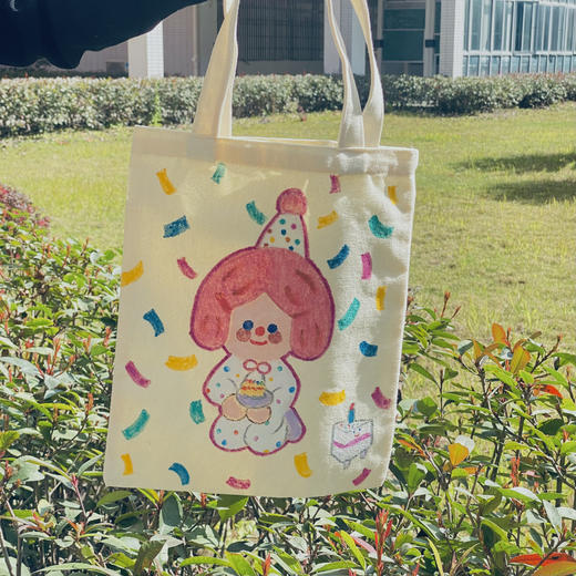 外滩活动招募 ｜彩绘帆布包 商品图1