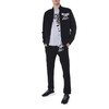 MOSCHINO 莫斯奇诺 男士棉质徽标印花休闲运动裤 黑色 0333 0227 1555 商品缩略图3