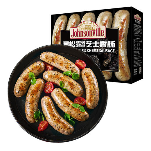 尊乐黑松露芝士香肠 420g 商品图2