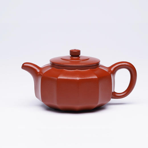 龙德堂陶艺 汤宣武制 《沁葵》原矿大红袍 260cc 库存请咨询客服 商品图4