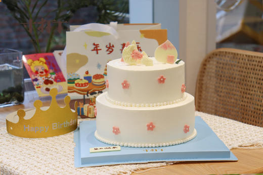10磅定制款大蛋糕丨蛋糕面可更改 商品图2