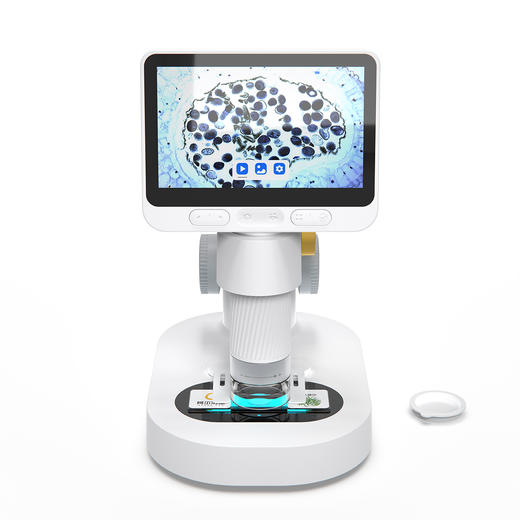 阿尔法蛋智能显微镜P3 初中小学科学生物实验室专业光学显微镜 商品图0